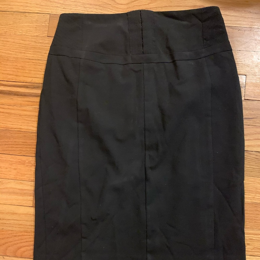 Express high waisted pencil skirt